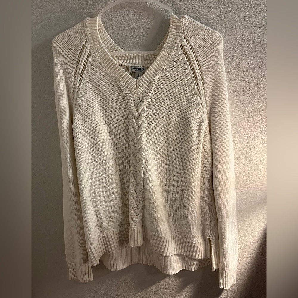 Old Navy Cable Knit Sweater